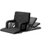 Hastings Home 2-Pack Stadium Seat Cushions, Portable Padded Bleacher Chair with 6 Reclining Positions 892824VHR - alternate 2